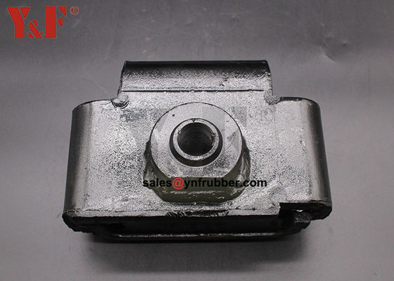 OEM Black Flanged Rubber Mounts Supplier Shock Reduction Sangat baik