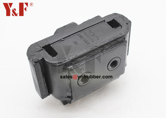 OEM Anti Vibration Rubber Mounts Flanged Vibration Damping Sandwich Mounts