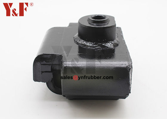 OEM Anti Vibration Rubber Mounts Flanged Vibration Damping Sandwich Mounts