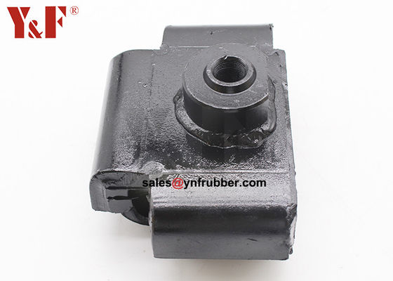 OEM Anti Vibration Rubber Mounts Flanged Vibration Damping Sandwich Mounts