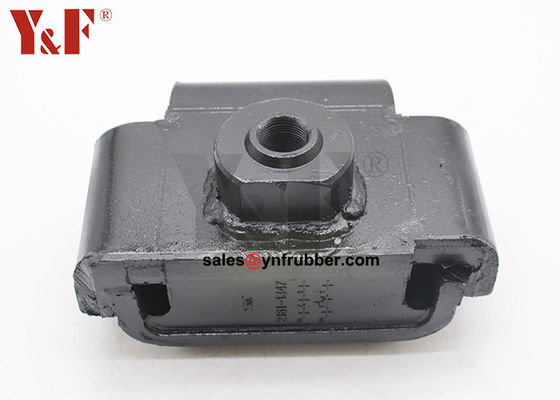 Flanged Rubber Isolator Mounts Pengurangan Kebisingan Tinggi Industri