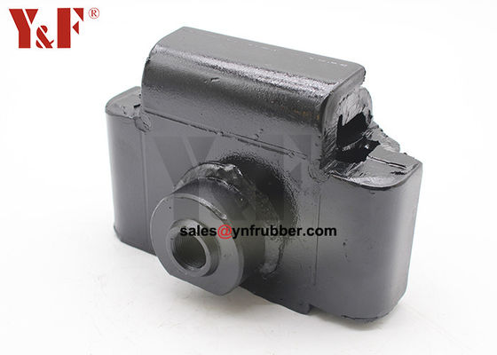Flanged Rubber Isolator Mounts Pengurangan Kebisingan Tinggi Industri