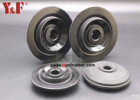 Custom Heavy Duty Truck Engine Mounts Bolt On Mounting Mudah dipasang