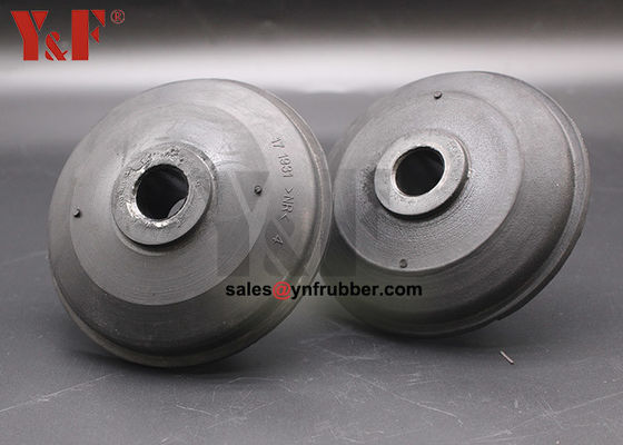 Custom Heavy Duty Truck Engine Mounts Bolt On Mounting Mudah dipasang