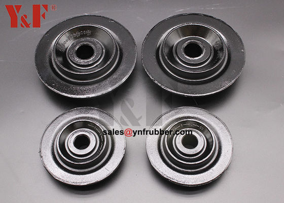 Custom Heavy Duty Truck Engine Mounts Bolt On Mounting Mudah dipasang