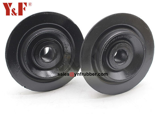 OEM Heavy Duty Steel Motor Mounts Pengurangan Getaran Untuk Truk