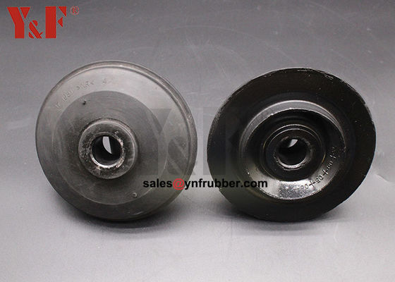 Flanged Rubber Mounts Kecil Isolator Tahan terhadap UV yang sangat baik