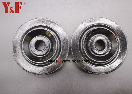 Flanged Rubber Mounts Kecil Isolator Tahan terhadap UV yang sangat baik