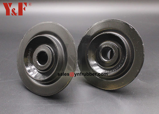 Flanged Rubber Mounts Kecil Isolator Tahan terhadap UV yang sangat baik