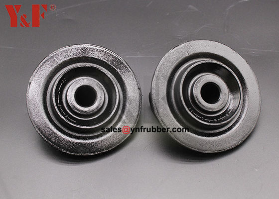 Flanged Rubber Mounts Kecil Isolator Tahan terhadap UV yang sangat baik