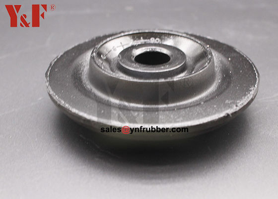 Keamanan Fleksibel Flanged Karet Mounts Serbaguna Tahan Korosi