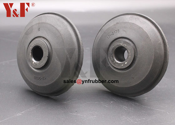 Keamanan Fleksibel Flanged Karet Mounts Serbaguna Tahan Korosi