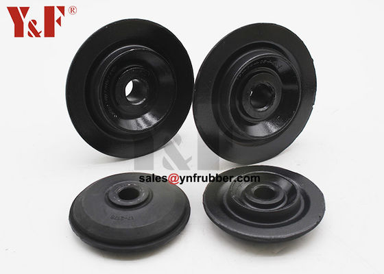 Keamanan Fleksibel Flanged Karet Mounts Serbaguna Tahan Korosi