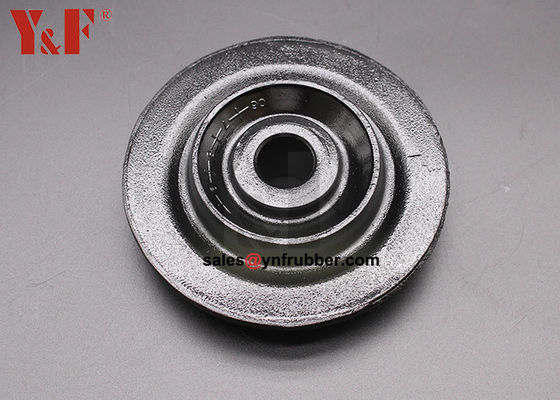 Keamanan Fleksibel Flanged Karet Mounts Serbaguna Tahan Korosi