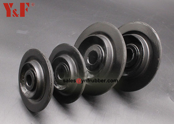 Perlengkapan Karet Flanged Industri Custom Tahan Korosi yang Luar Biasa