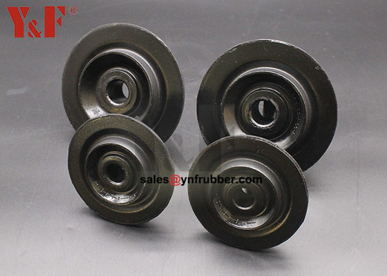 Perlengkapan Karet Flanged Industri Custom Tahan Korosi yang Luar Biasa