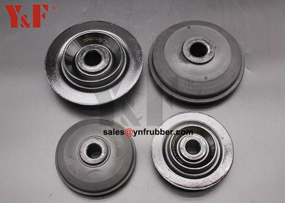Perlengkapan Karet Flanged Industri Custom Tahan Korosi yang Luar Biasa