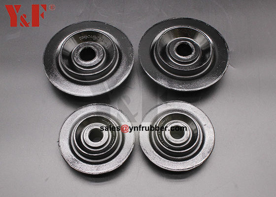Perlengkapan Karet Flanged Industri Custom Tahan Korosi yang Luar Biasa