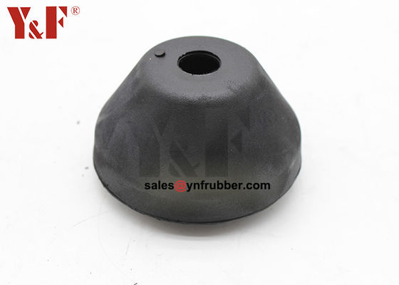 OEM Black Flanged Rubber Mounts Produsen Pengurangan Kebisingan