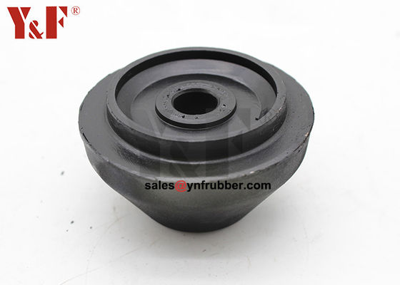 OEM Black Flanged Rubber Mounts Produsen Pengurangan Kebisingan