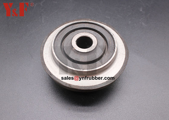 Motor Diesel Anti Getaran Laut Mounts Stainless Steel Disesuaikan