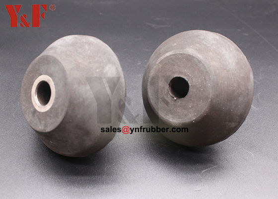 Motor Diesel Anti Getaran Laut Mounts Stainless Steel Disesuaikan