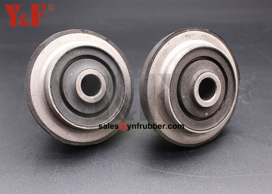 Motor Diesel Anti Getaran Laut Mounts Stainless Steel Disesuaikan