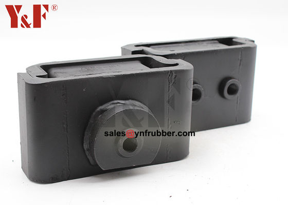 Heavy Duty Marine Engine Mounts Vibration Damping Stainless Steel