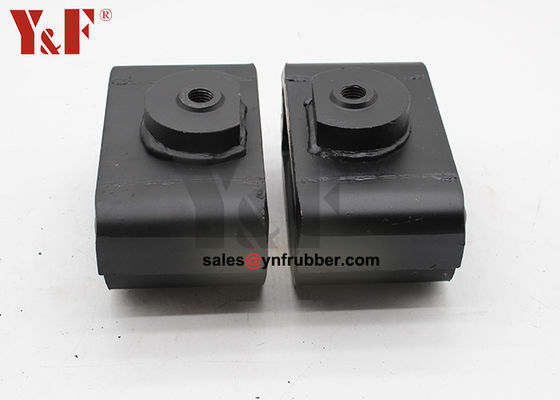 Heavy Duty Marine Engine Mounts Vibration Damping Stainless Steel