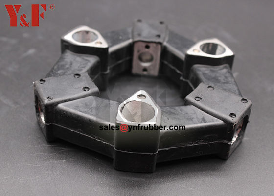 Otomatis Fleksibel Gummi Coupling Noise Reduction Gummi Expansion Joint