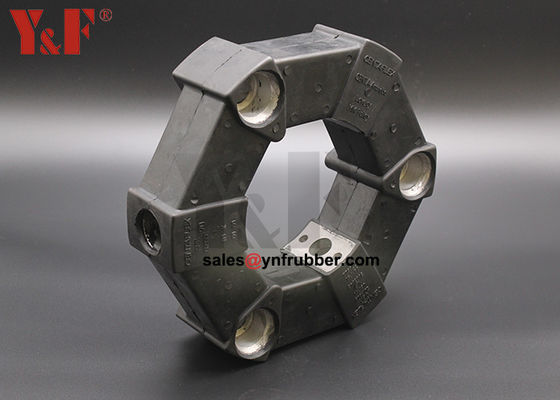 Automotive Flexible Rubber Coupling Kekuatan Tinggi Silinder
