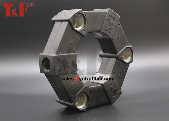Automotive Flexible Rubber Coupling Kekuatan Tinggi Silinder