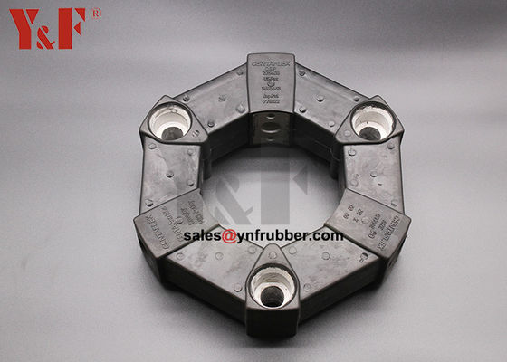 Automotive Flexible Rubber Coupling Kekuatan Tinggi Silinder