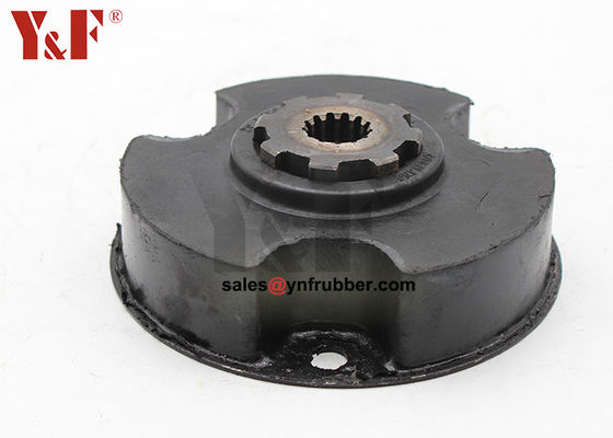 Silinder Fleksibel Drive Shaft Coupling Fittings pipa yang sangat elastis