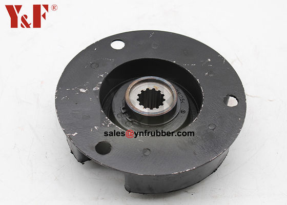 Silinder Fleksibel Drive Shaft Coupling Fittings pipa yang sangat elastis