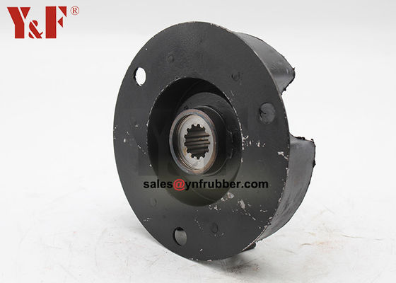 Silinder Fleksibel Drive Shaft Coupling Fittings pipa yang sangat elastis