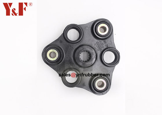 Kopling Motor Karet Fleksibel Silinder Untuk Aplikasi Industri