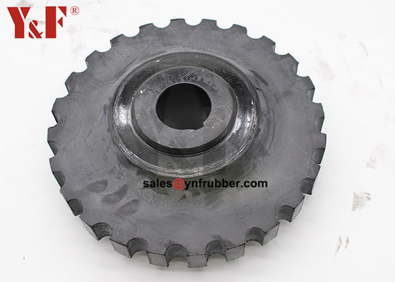 Fittings kopling elastis karet hitam kopling poros karet industri