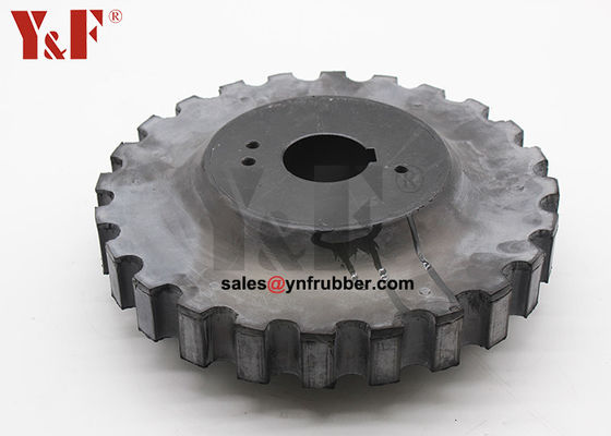 Fittings kopling elastis karet hitam kopling poros karet industri