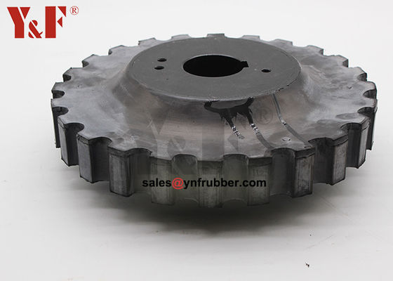 Fittings kopling elastis karet hitam kopling poros karet industri