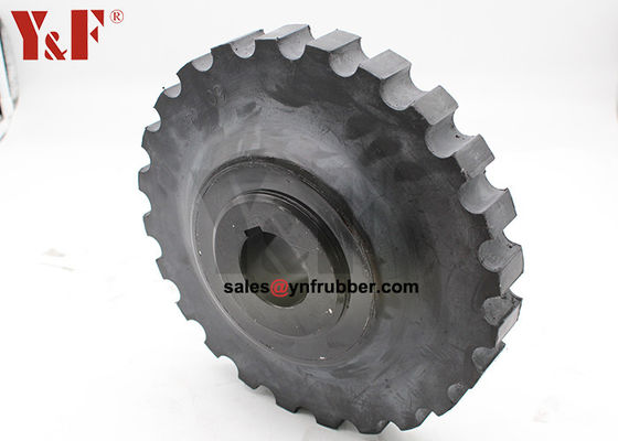 Fittings kopling elastis karet hitam kopling poros karet industri