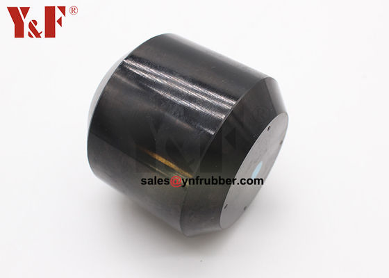 OEM Industrial Flexible Rubber Coupling Pipe Fitting Hitam CE
