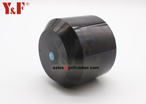 OEM Industrial Flexible Rubber Coupling Pipe Fitting Hitam CE