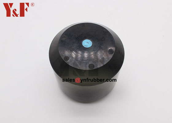 OEM Industrial Flexible Rubber Coupling Pipe Fitting Hitam CE