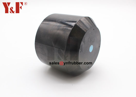 OEM Industrial Flexible Rubber Coupling Pipe Fitting Hitam CE