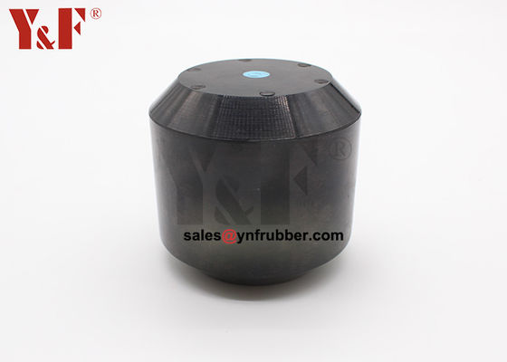 OEM Industrial Flexible Rubber Coupling Pipe Fitting Hitam CE