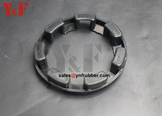 Custom Flexible Rubber Coupling Resistensi panas Flexible Shaft Coupling CE