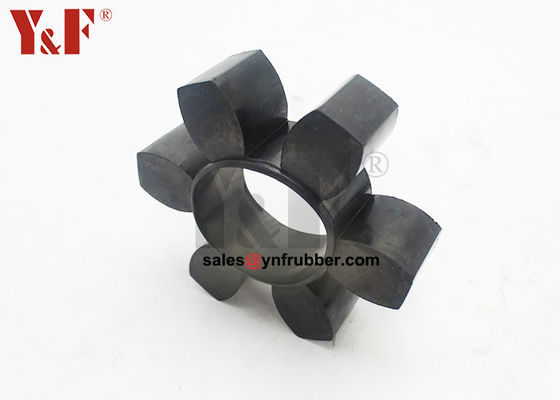 Perekat Karet Fleksibel Hitam tahan lama Kisaran Tekanan Cylindrical Adjustable