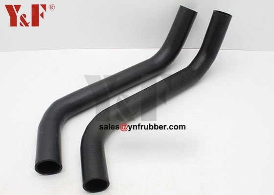 Hitam suhu tinggi selang karet hidrolik 265-3602 E320D Radiator selang Up