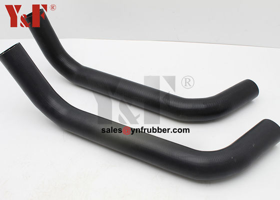 Hitam suhu tinggi selang karet hidrolik 265-3602 E320D Radiator selang Up